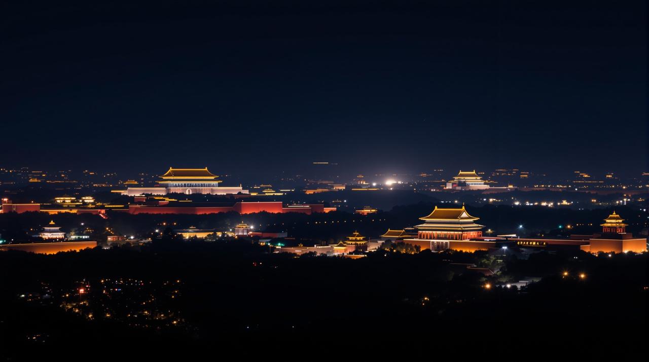 纤纤影院-纤纤影院：全景故宫之夜