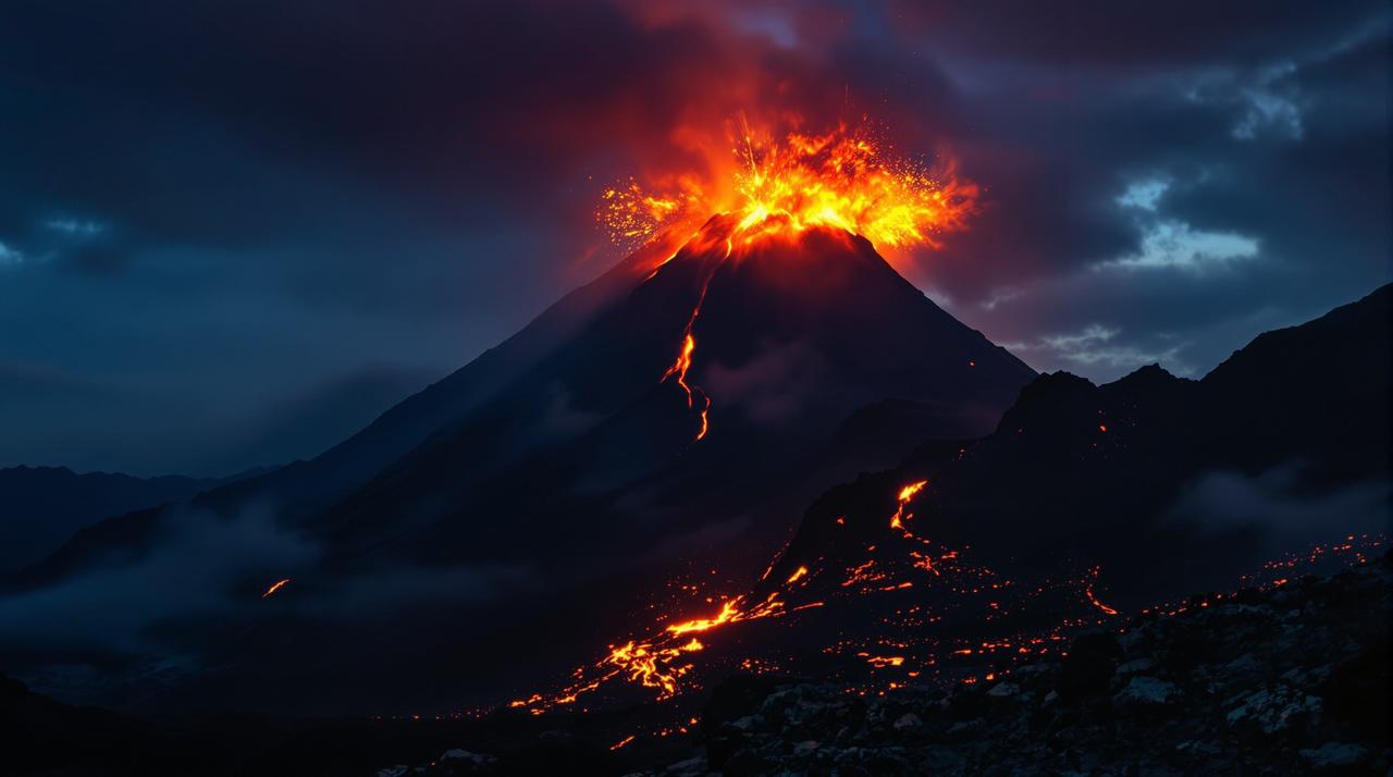 纤纤影院-纤纤影院HDR：火山爆发震撼实拍