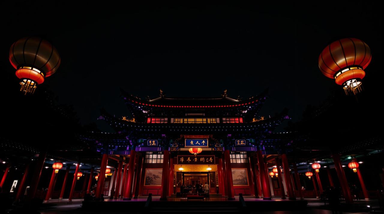 纤纤影院-纤纤影院：中国传统建筑美学之旅