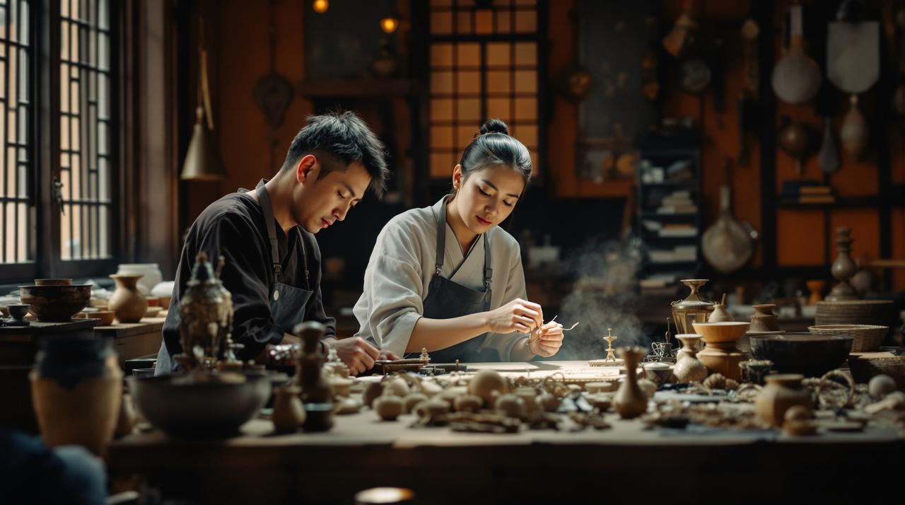纤纤影院-纤纤影院纪录片：《华夏非遗传承人》