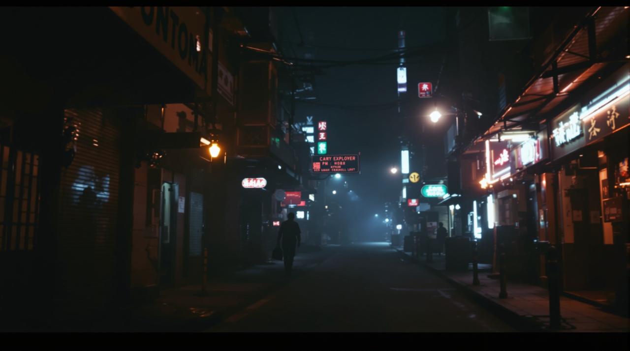 纤纤影院-纤纤影院原创：夜行者都市探险系列
