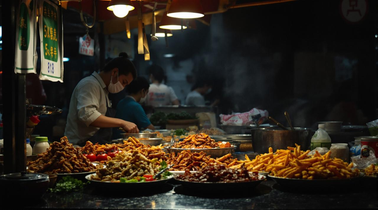 纤纤影院-纤纤影院：深夜食堂美食纪录片