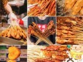 武汉夸父炸串爆料视频,夸父炸串，火爆视频揭秘美味瞬间