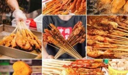 武汉夸父炸串爆料视频,夸父炸串，火爆视频揭秘美味瞬间