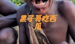 非洲网红吃瓜事件视频播放,视频播放量爆表，揭秘背后真相