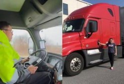 美国爆料卡车夫妻视频,揭秘真实生活背后的辛酸与无奈