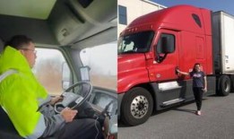 美国爆料卡车夫妻视频,揭秘真实生活背后的辛酸与无奈