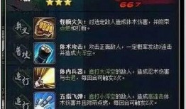 火影最新全新技能爆料,神秘新技能震撼揭晓，忍者世界再掀风云