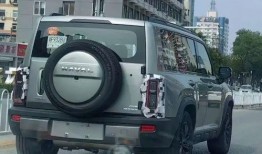 哈弗猛龙燃油版最新爆料,动力升级，性能再攀高峰