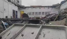 齐齐哈尔坍塌爆料视频,现场惊心动魄，紧急救援展开