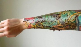 花臂网红吃瓜,揭秘娱乐圈幕后真相